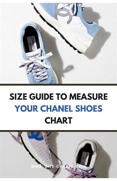 chanel shoes run small|Chanel size chart uk.